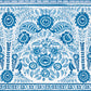 Purchase 5015830 | Montecito Panel Set, Indigo - Schumacher Wallpaper