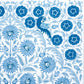 Purchase 5015830 | Montecito Panel Set, Indigo - Schumacher Wallpaper