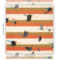 Purchase 5015852 | Flying West, Orange - Schumacher Wallpaper