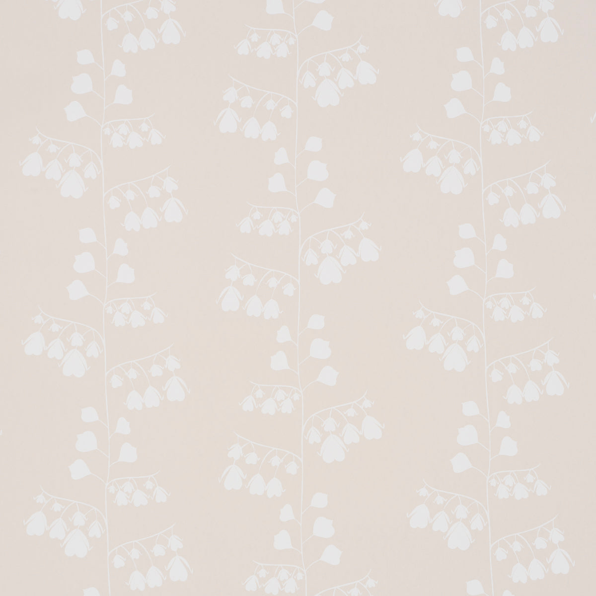 Purchase 5015860 | Bleeding Hearts, Neutral - Schumacher Wallpaper