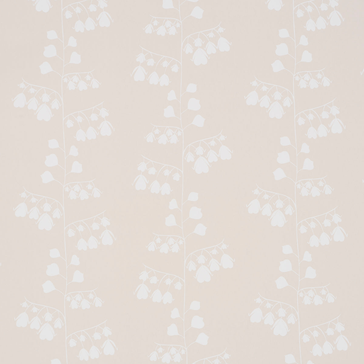 Purchase 5015860 | Bleeding Hearts, Neutral - Schumacher Wallpaper
