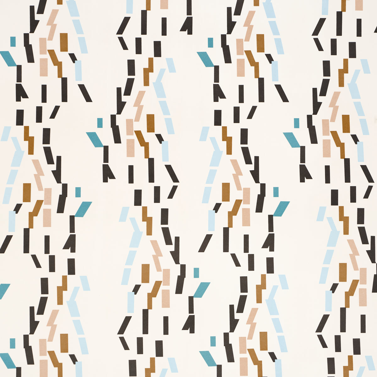 Purchase 5015871 | Confetti, Teal - Schumacher Wallpaper