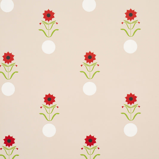 Purchase 5015880 | Forget Me Dots, Neutral - Schumacher Wallpaper