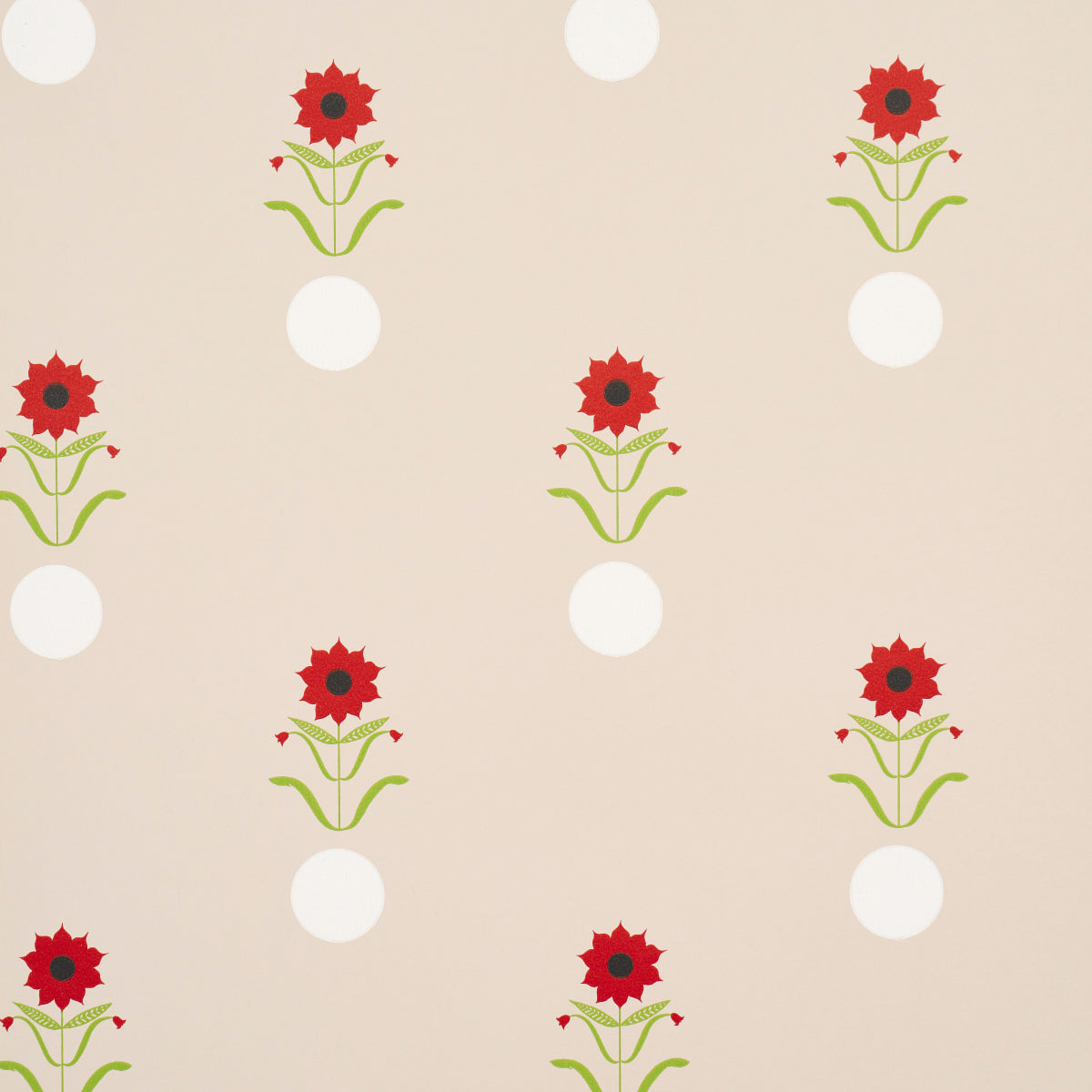 Purchase 5015880 | Forget Me Dots, Neutral - Schumacher Wallpaper