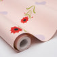 Purchase 5015881 | Forget Me Dots, Pink - Schumacher Wallpaper