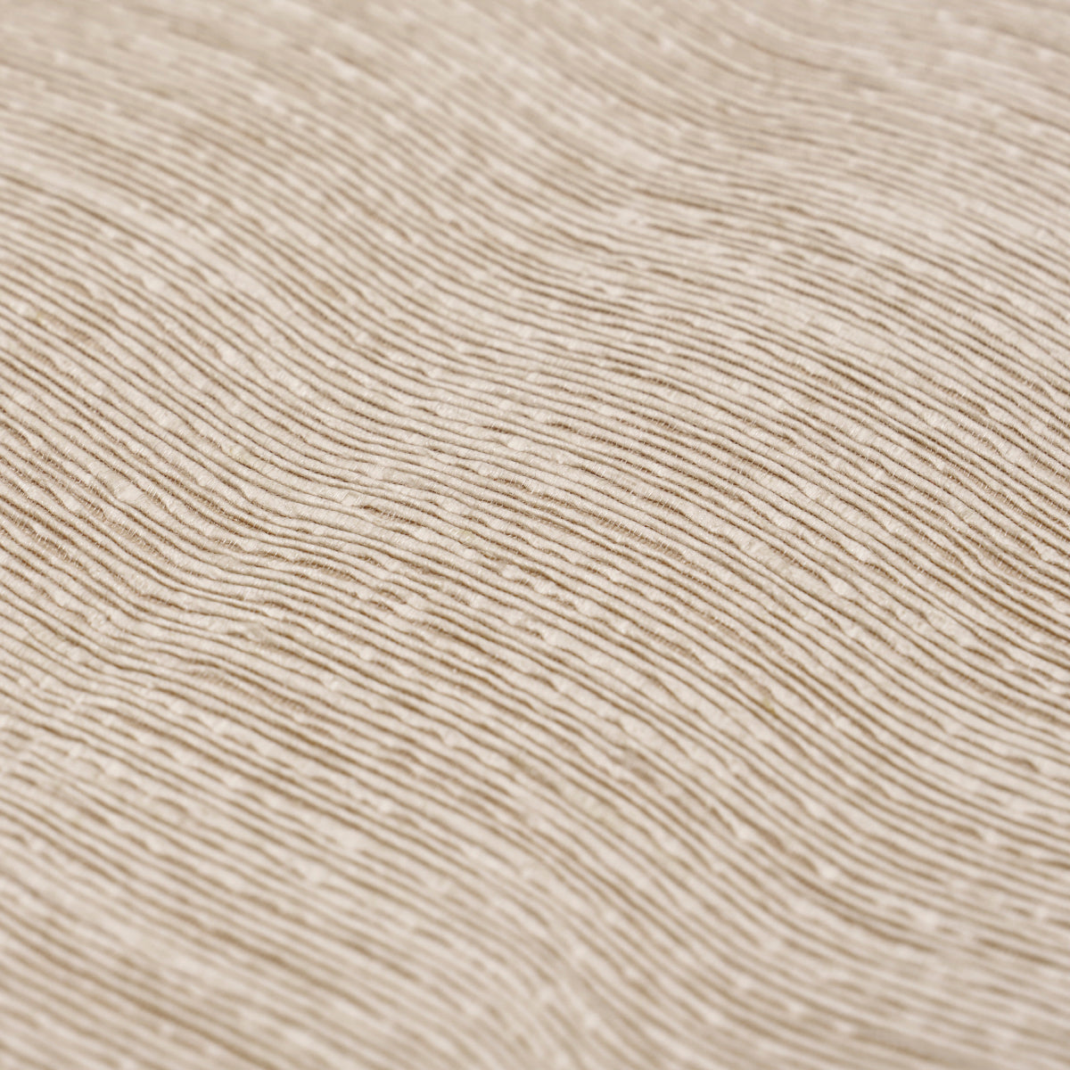 Purchase 5015891 | Linen Plissé Wallcovering, Alabaster - Schumacher Wallpaper