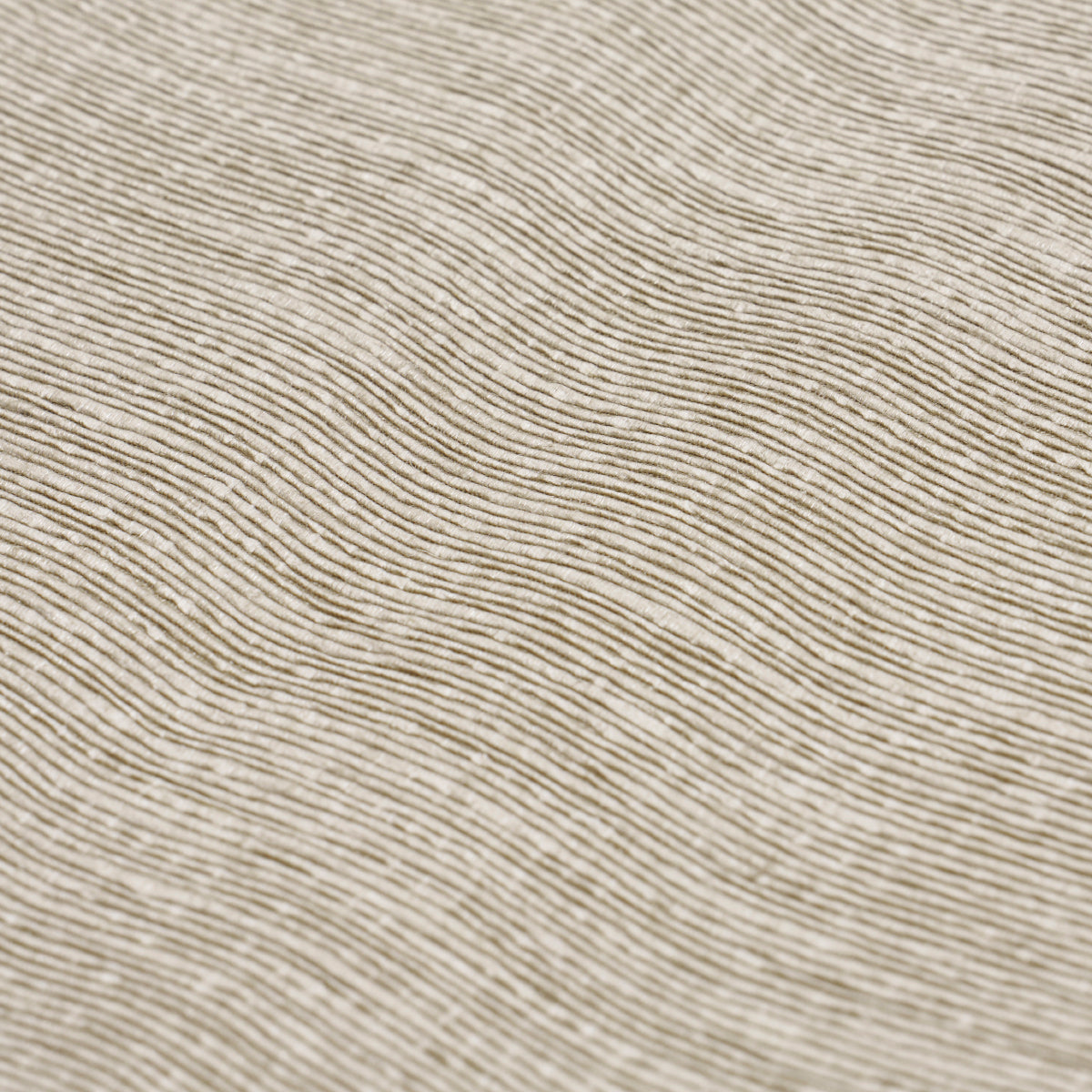 Purchase 5015894 | Linen Plissé Wallcovering, Natural - Schumacher Wallpaper