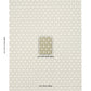 Purchase 5015910 | Belvedere, Olive - Schumacher Wallpaper