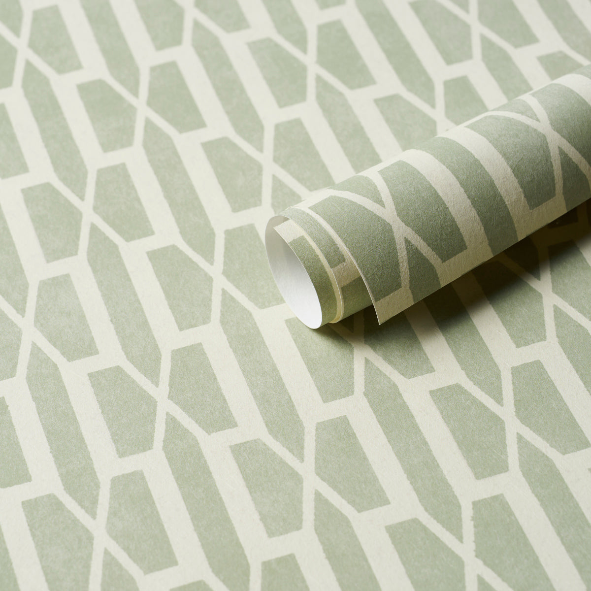 Purchase 5015911 | Belvedere, Celadon - Schumacher Wallpaper