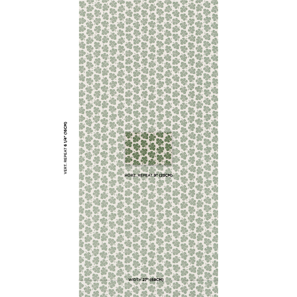 Purchase 5015920 | Olive, Green - Schumacher Wallpaper