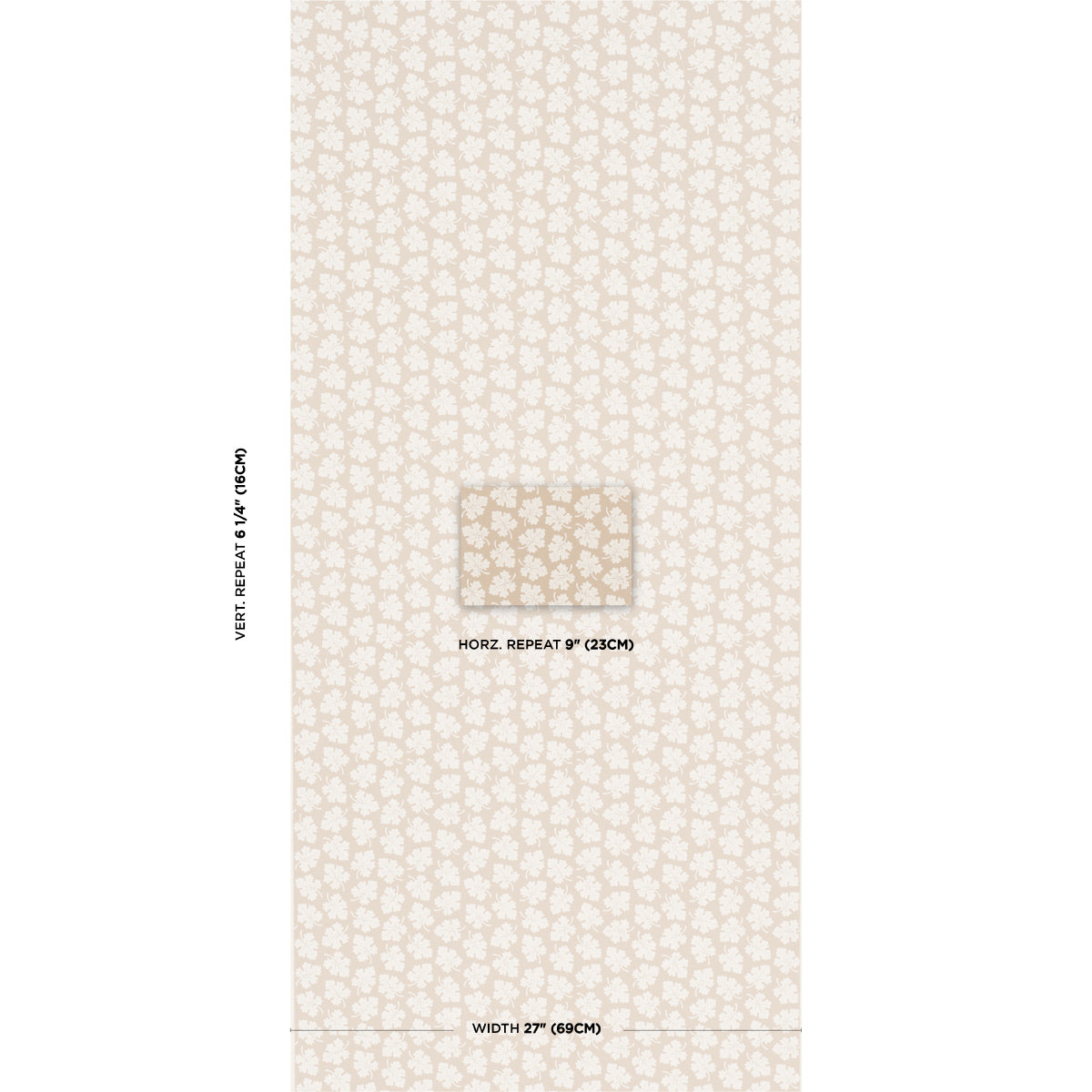 Purchase 5015921 | Olive, Neutral - Schumacher Wallpaper