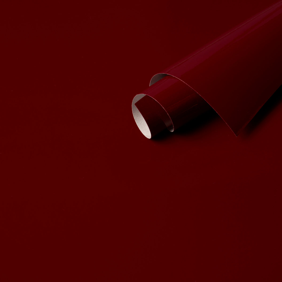 Purchase 5015940 | Ace Faux Lacquer Performance Vinyl, Maroon - Schumacher Wallpaper