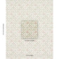 Purchase 5015960 | Frances Scallop Floral, Petal - Schumacher Wallpaper