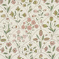 Purchase 5015960 | Frances Scallop Floral, Petal - Schumacher Wallpaper