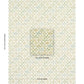 Purchase 5015961 | Frances Scallop Floral, Document - Schumacher Wallpaper