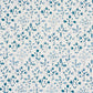 Purchase 5015962 | Frances Scallop Floral, Blues - Schumacher Wallpaper