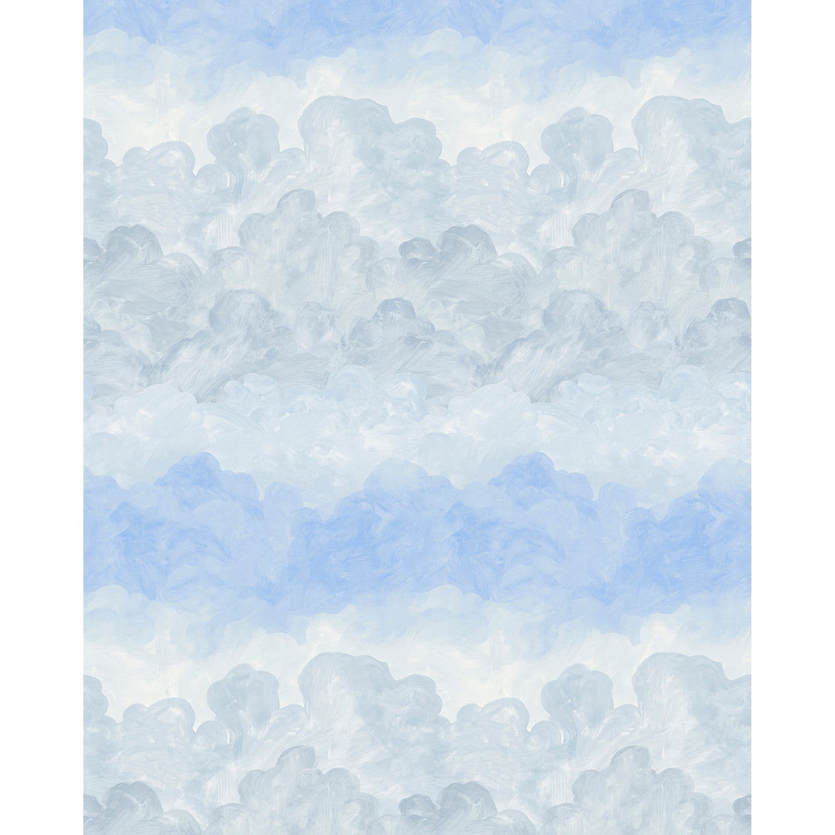 Purchase 5016021 | Painted Sky, Clear Blue - Schumacher Wallpaper