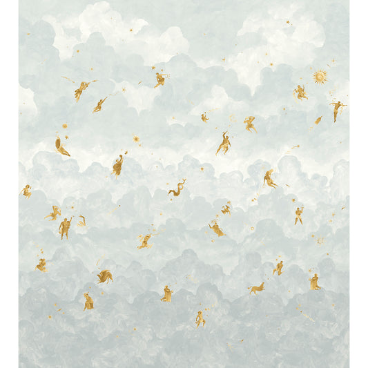 Purchase 5016031 | Ascendance 3 Panel Set, Air - Schumacher Wallpaper