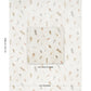 Purchase 5016060 | Woodland Feathers, Pebble - Schumacher Wallpaper