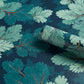 Purchase 5016070 | Covey Hedge, Midnight - Schumacher Wallpaper