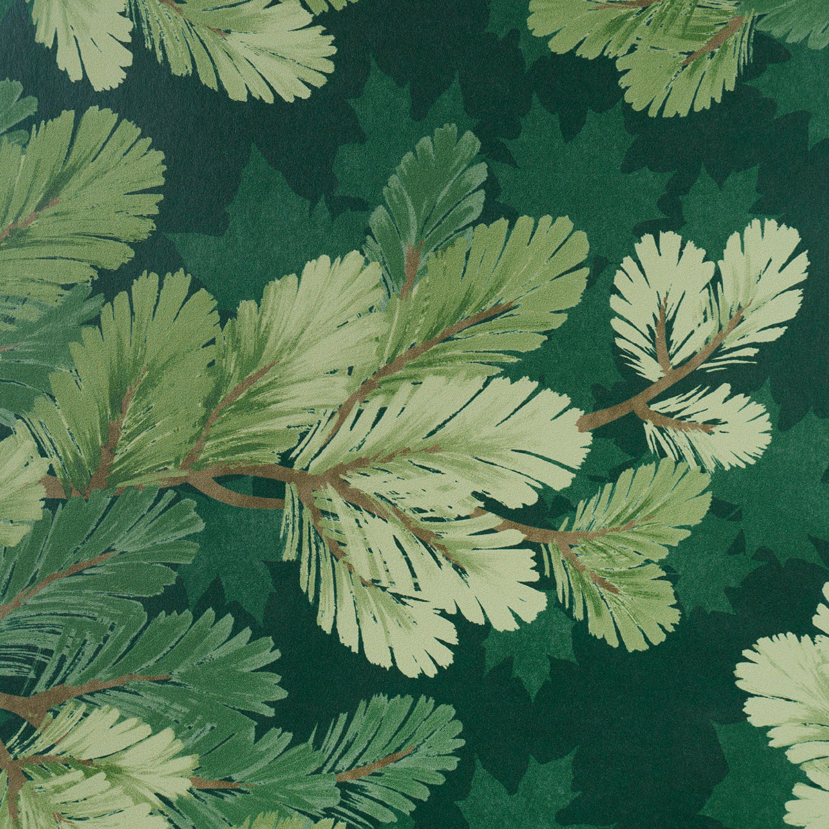 Purchase 5016071 | Covey Hedge, Forest - Schumacher Wallpaper