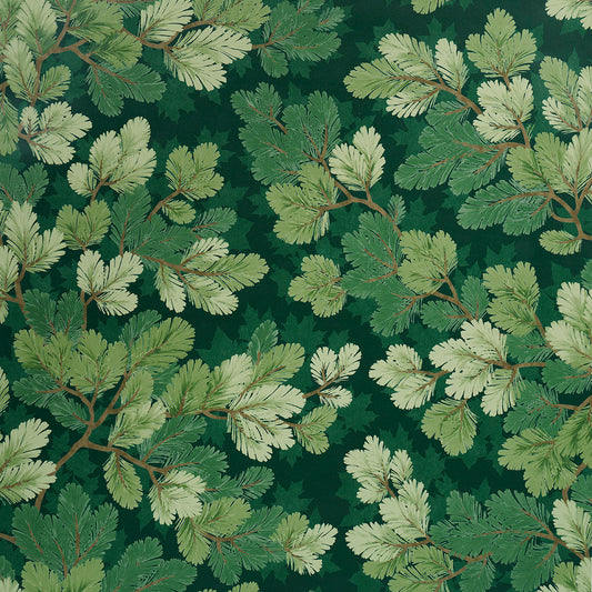 Purchase 5016071 | Covey Hedge, Forest - Schumacher Wallpaper