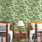 Purchase 5016072 | Covey Hedge, Sage - Schumacher Wallpaper