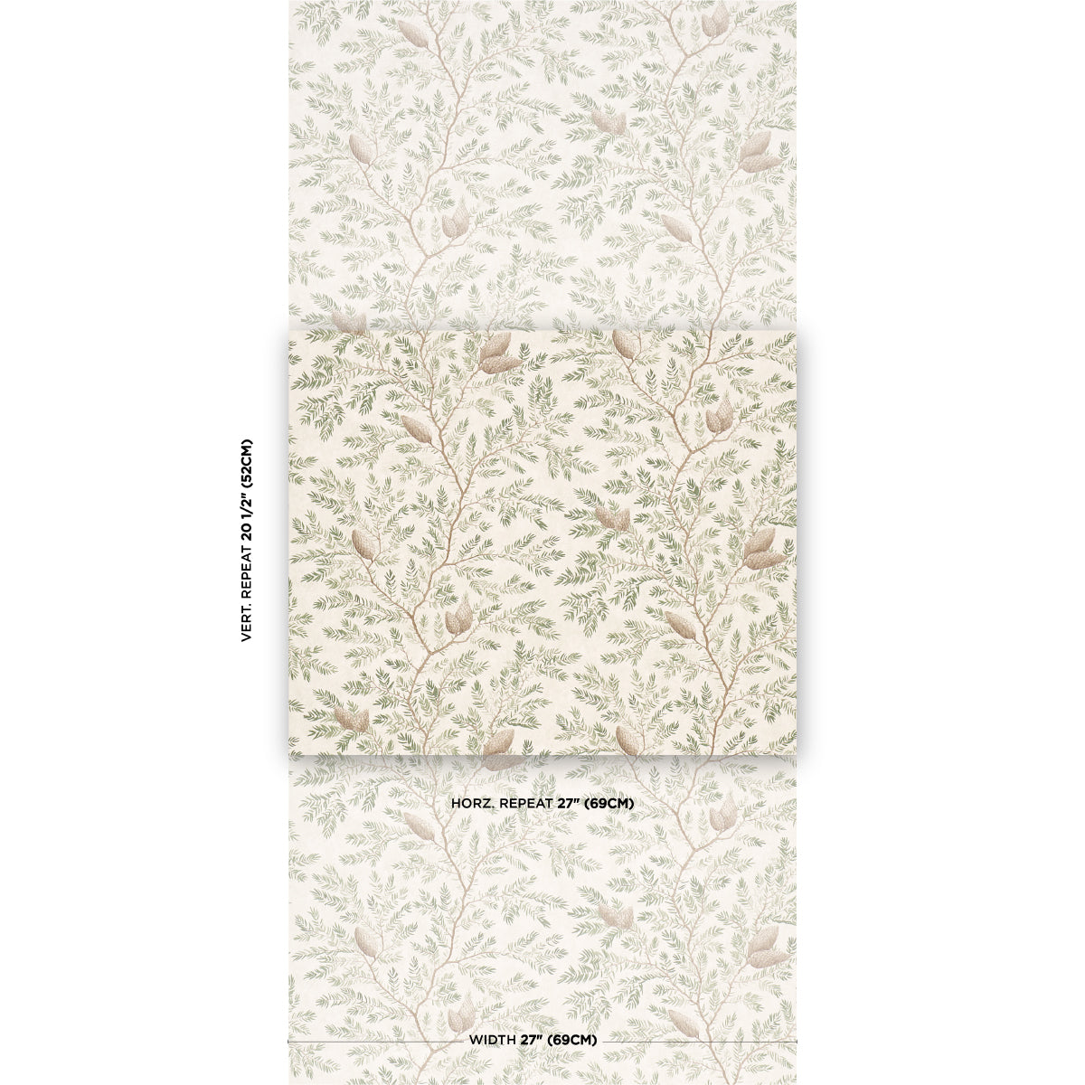 Purchase 5016090 | Pinewood, Spruce - Schumacher Wallpaper