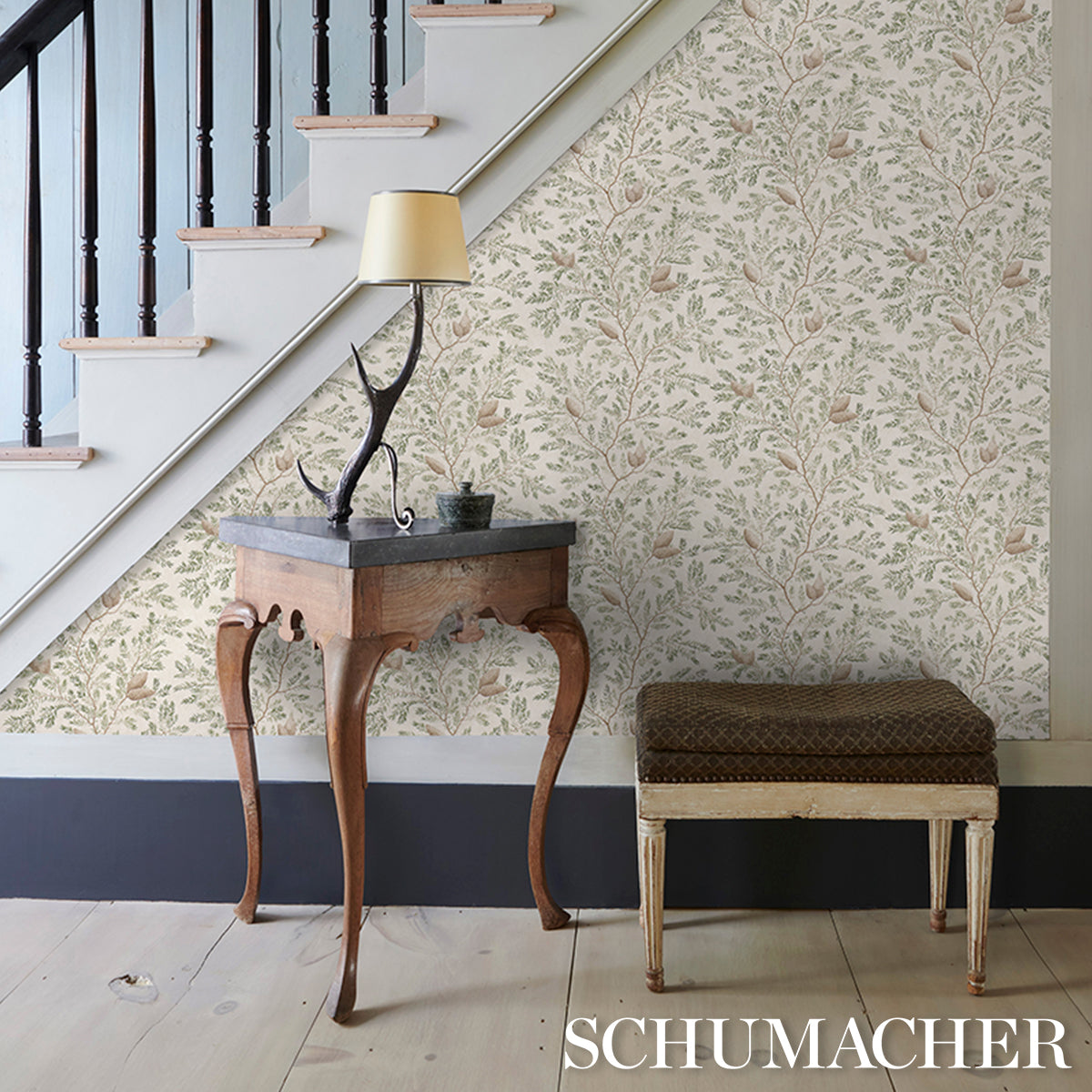 Purchase 5016090 | Pinewood, Spruce - Schumacher Wallpaper