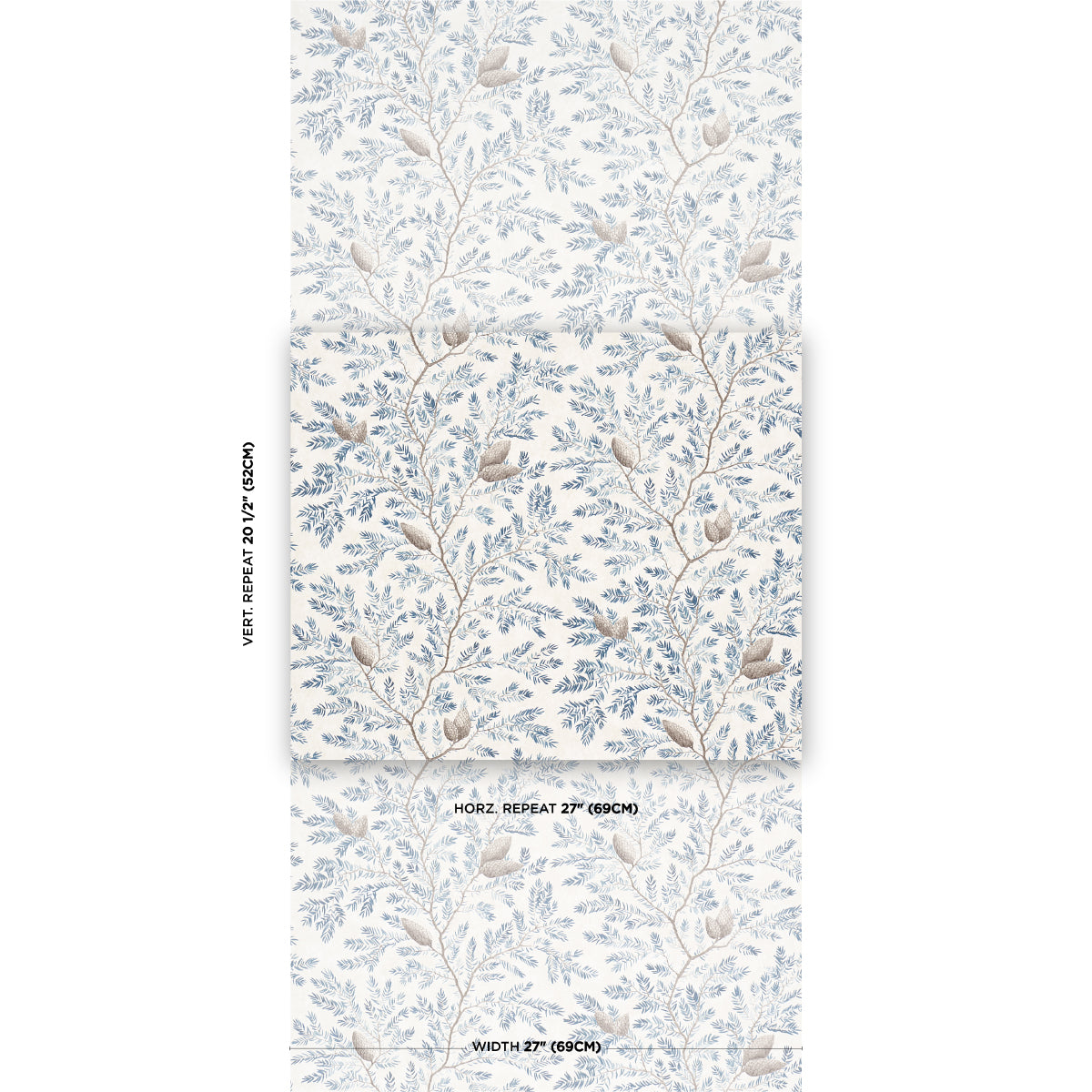 Purchase 5016091 | Pinewood, Winter - Schumacher Wallpaper