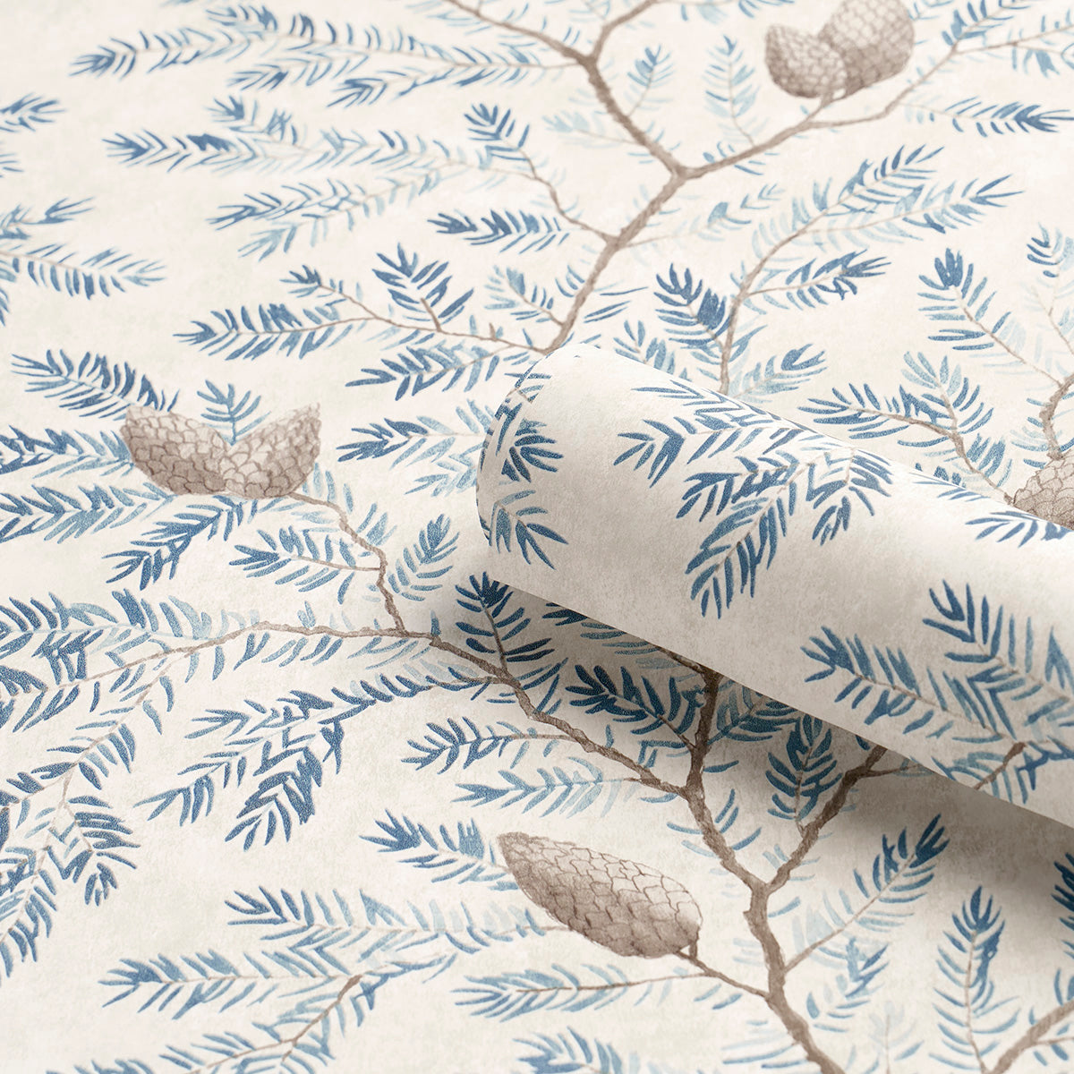 Purchase 5016091 | Pinewood, Winter - Schumacher Wallpaper