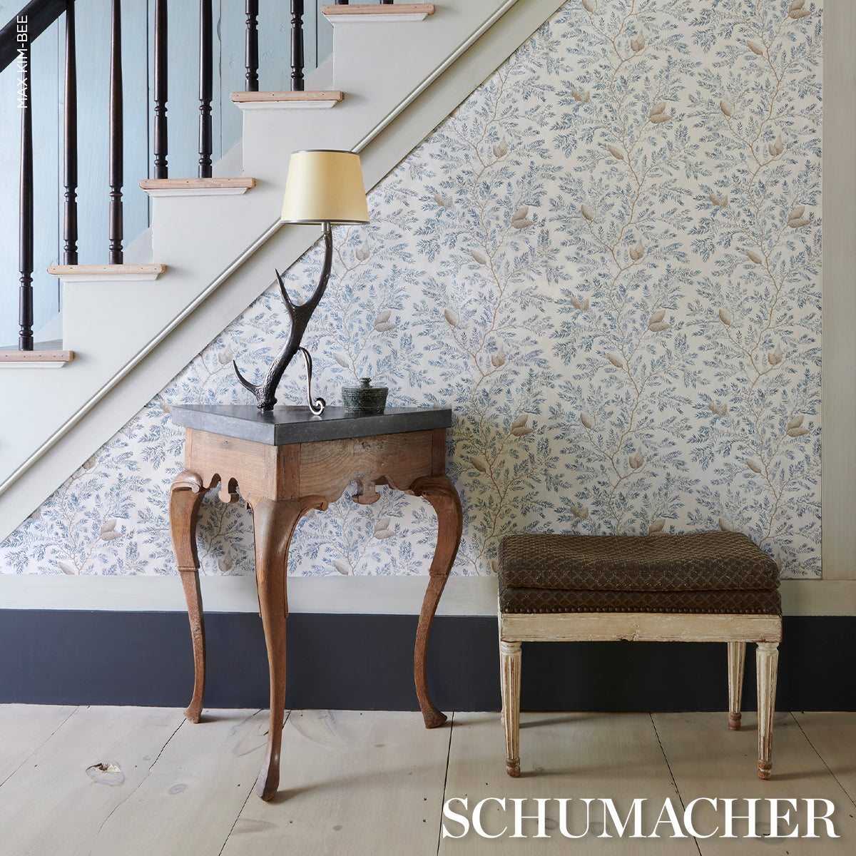 Purchase 5016091 | Pinewood, Winter - Schumacher Wallpaper