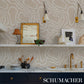 Purchase 5016101 | Defeo, Bone - Schumacher Wallpaper