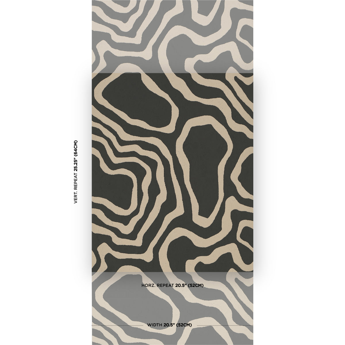 Purchase 5016102 | Defeo, Carbon - Schumacher Wallpaper