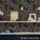 Purchase 5016102 | Defeo, Carbon - Schumacher Wallpaper