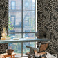 Purchase 5016102 | Defeo, Carbon - Schumacher Wallpaper