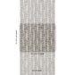 Purchase 5016110 | Noland Vinyl, Carbon - Schumacher Wallpaper