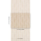 Purchase 5016111 | Noland Vinyl, Flax - Schumacher Wallpaper