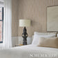 Purchase 5016111 | Noland Vinyl, Flax - Schumacher Wallpaper