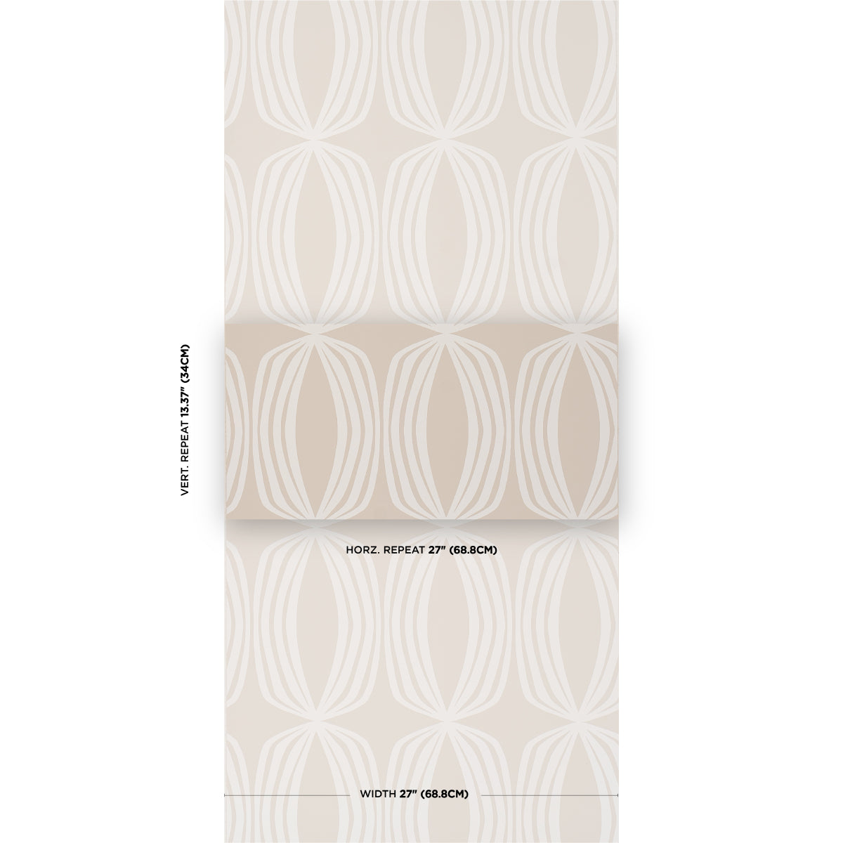 Purchase 5016120 | Fontana, Birch - Schumacher Wallpaper