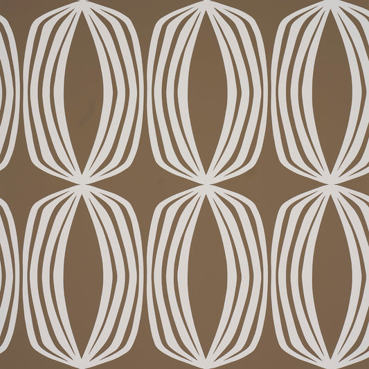 Purchase 5016121 | Fontana, Peat - Schumacher Wallpaper