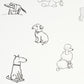 Purchase 5016130 | Good Dogs Everywhere, Black & White - Schumacher Wallpaper