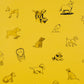 Purchase 5016131 | Good Dogs Everywhere, Taxi-Cab Yellow - Schumacher Wallpaper