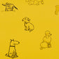 Purchase 5016131 | Good Dogs Everywhere, Taxi-Cab Yellow - Schumacher Wallpaper