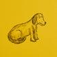 Purchase 5016131 | Good Dogs Everywhere, Taxi-Cab Yellow - Schumacher Wallpaper