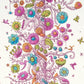 Purchase 5016140 | Edward Steed'S Towers Of Flowers, Multicolor Burst - Schumacher Wallpaper