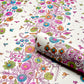 Purchase 5016140 | Edward Steed'S Towers Of Flowers, Multicolor Burst - Schumacher Wallpaper