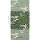 Purchase 5016151 | Margaret Schloeman'S Fox Chase, Navy & Green - Schumacher Wallpaper