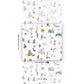 Purchase 5016170 | Joana Avillez'S Street Scenes, Multicolor On White - Schumacher Wallpaper