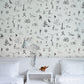 Purchase 5016171 | Joana Avillez'S Street Scenes, Black & White - Schumacher Wallpaper